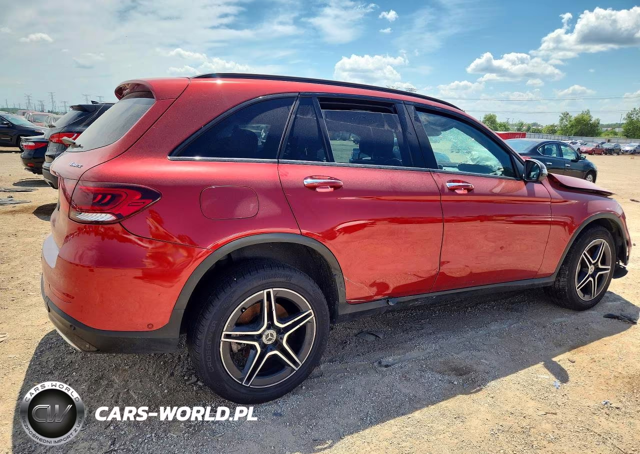 2021 Mercedes-Benz Glc 300 4Matic VIN:W1N0G8EB6MF998588 - 3