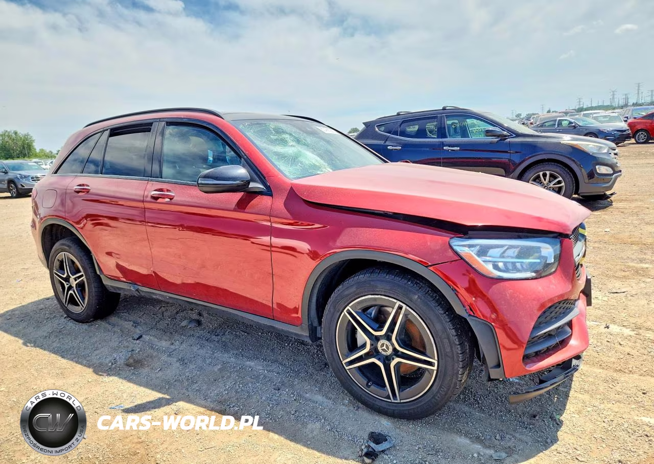 2021 Mercedes-Benz Glc 300 4Matic VIN:W1N0G8EB6MF998588 - 4