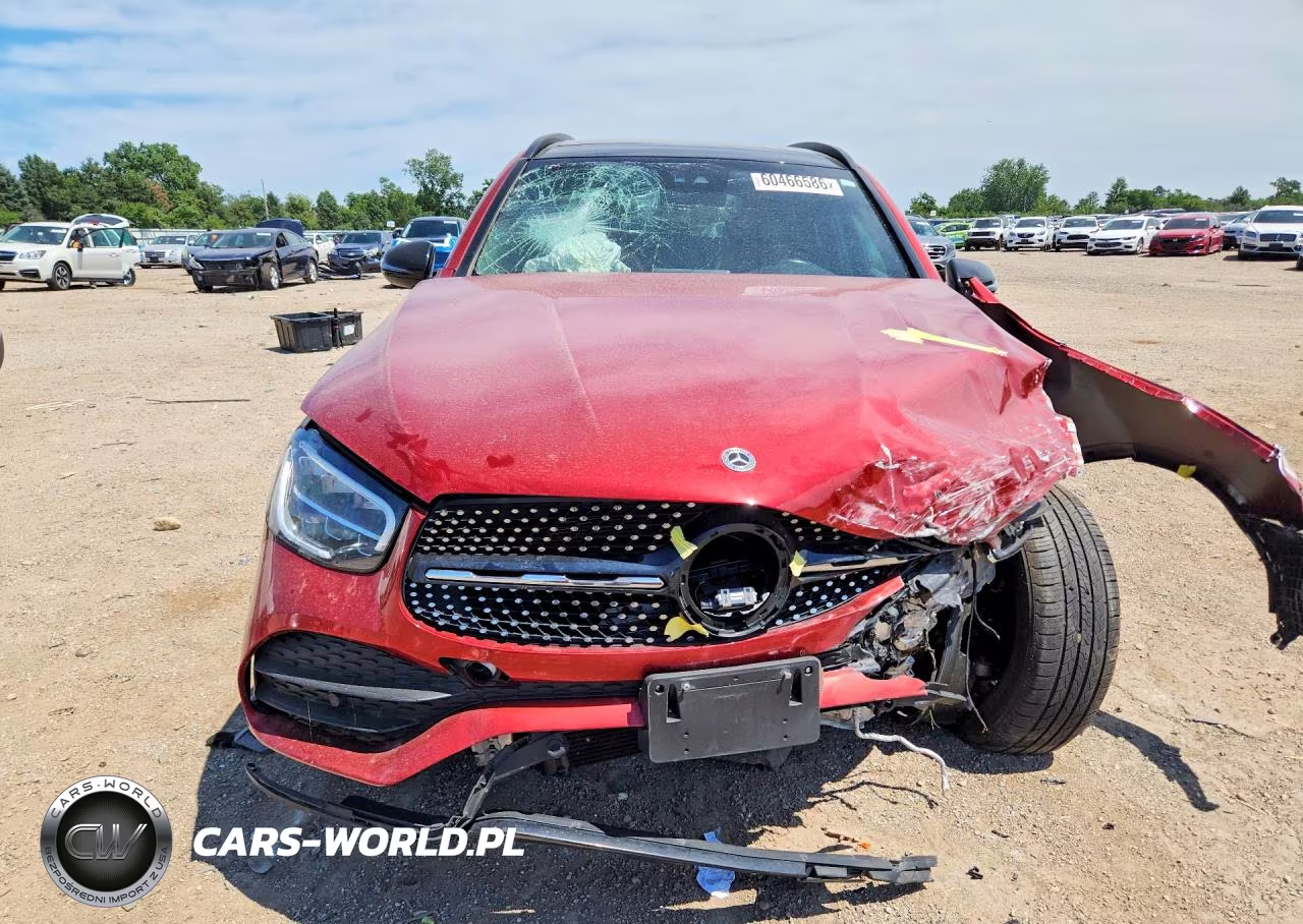 2021 Mercedes-Benz Glc 300 4Matic VIN:W1N0G8EB6MF998588 - 5