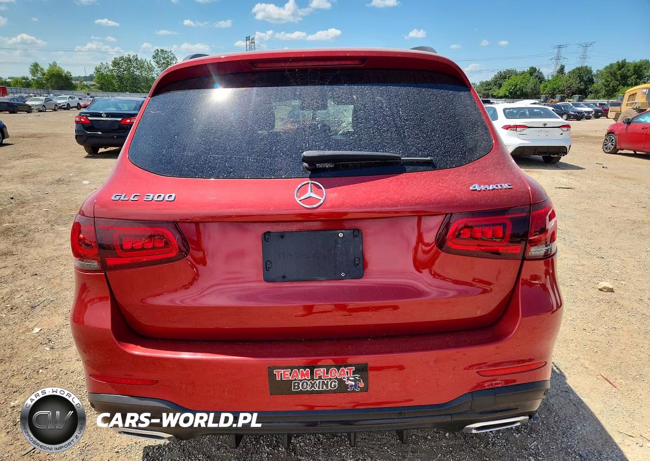 2021 Mercedes-Benz Glc 300 4Matic VIN:W1N0G8EB6MF998588 - 6