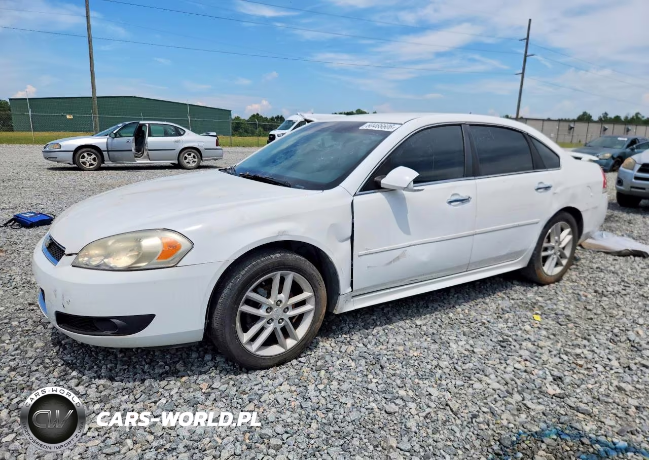 2013 Chevrolet Impala Ltz – zdjęcie 1 z 12