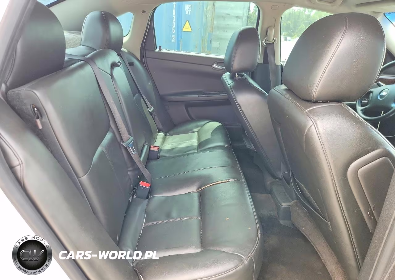 2013 Chevrolet Impala Ltz VIN:2G1WC5E3XD1165994 - 10