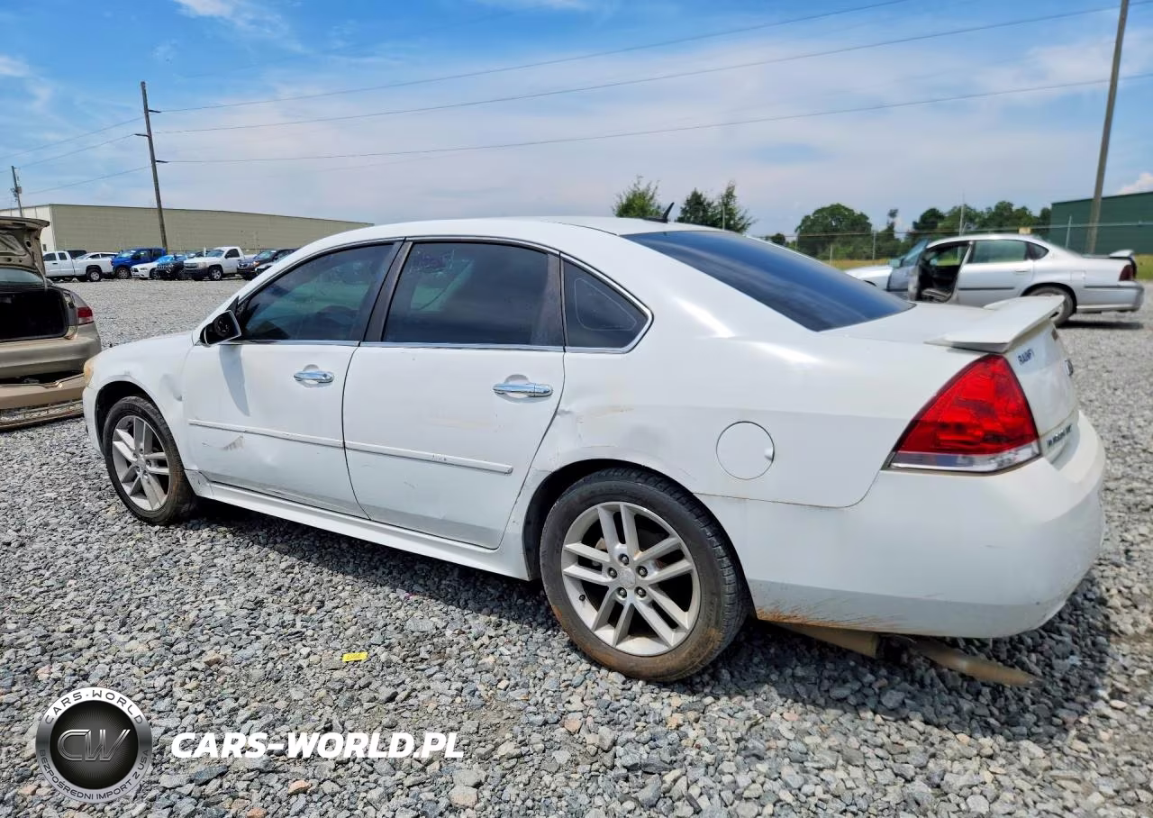 2013 Chevrolet Impala Ltz VIN:2G1WC5E3XD1165994 - 2