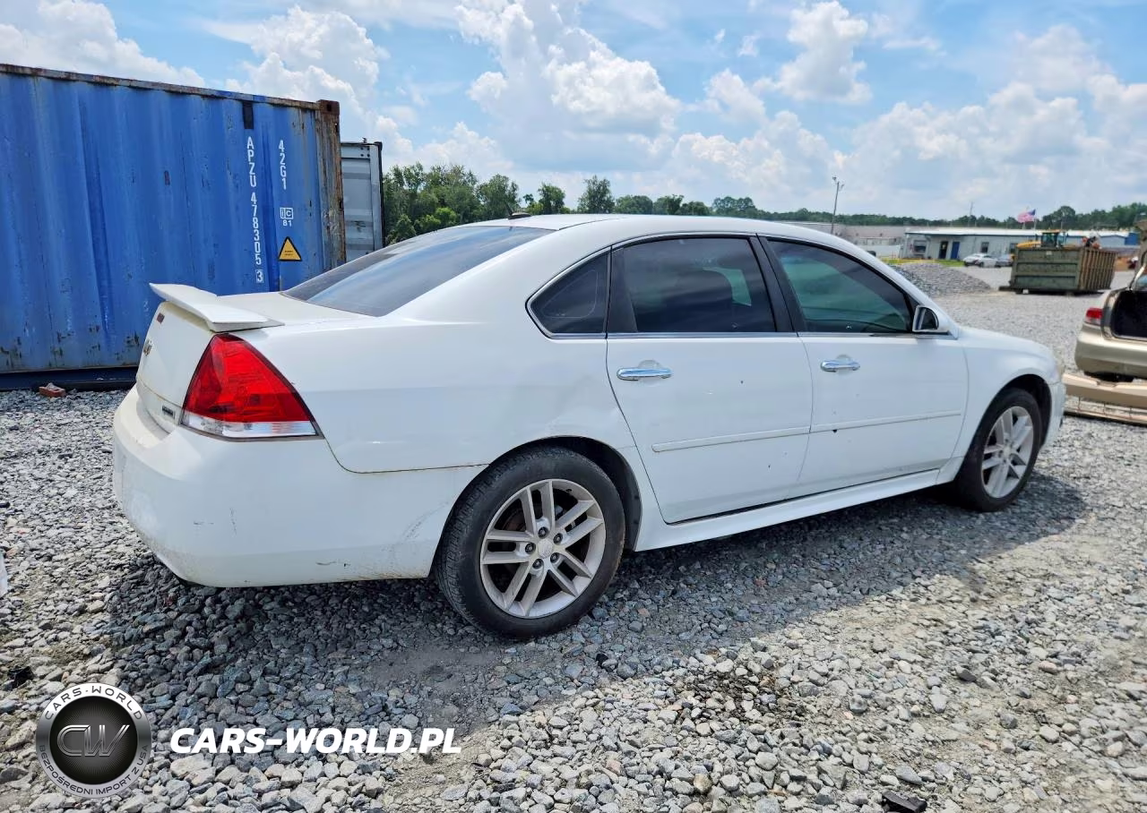 2013 Chevrolet Impala Ltz VIN:2G1WC5E3XD1165994 - 3