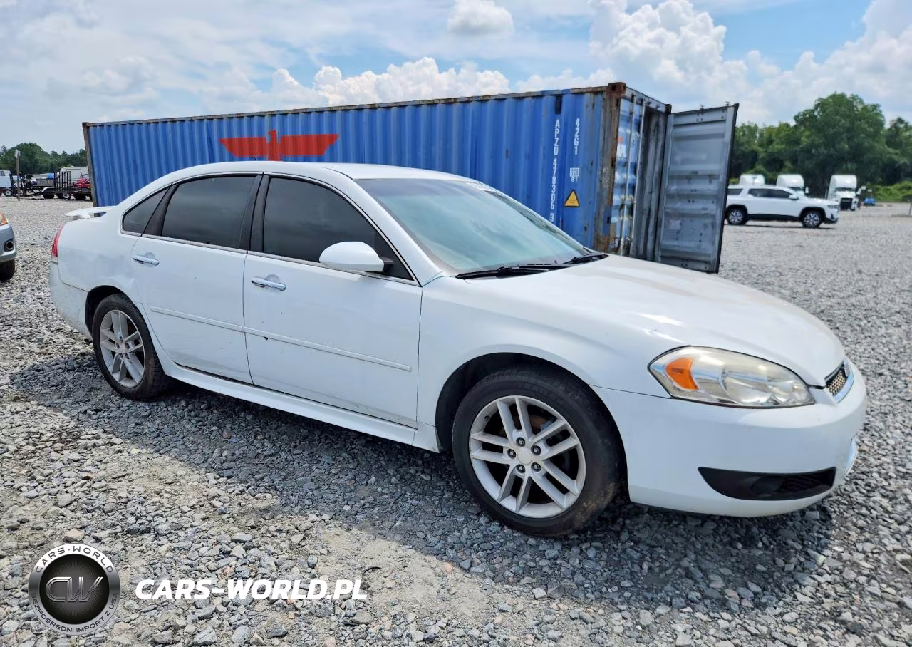 2013 Chevrolet Impala Ltz VIN:2G1WC5E3XD1165994 - 4