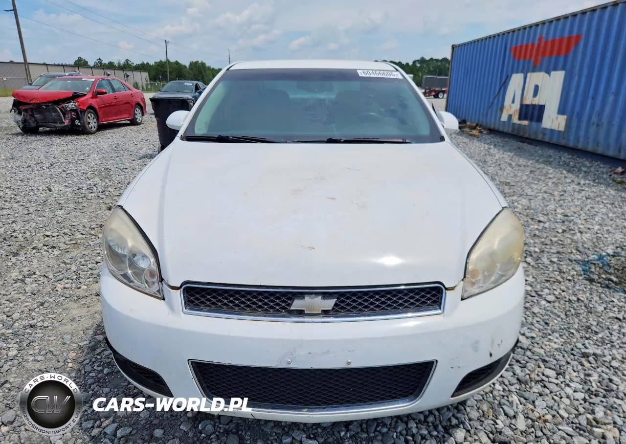 2013 Chevrolet Impala Ltz VIN:2G1WC5E3XD1165994 - 5