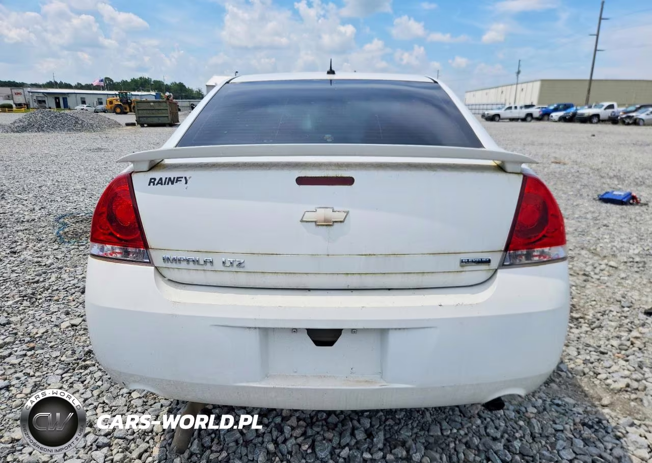 2013 Chevrolet Impala Ltz VIN:2G1WC5E3XD1165994 - 6