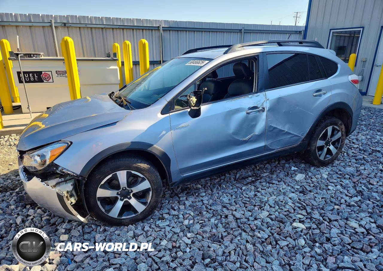 2014 Subaru Xv Crosstrek 2.0I Hybrid Touring – zdjęcie 1 z 13