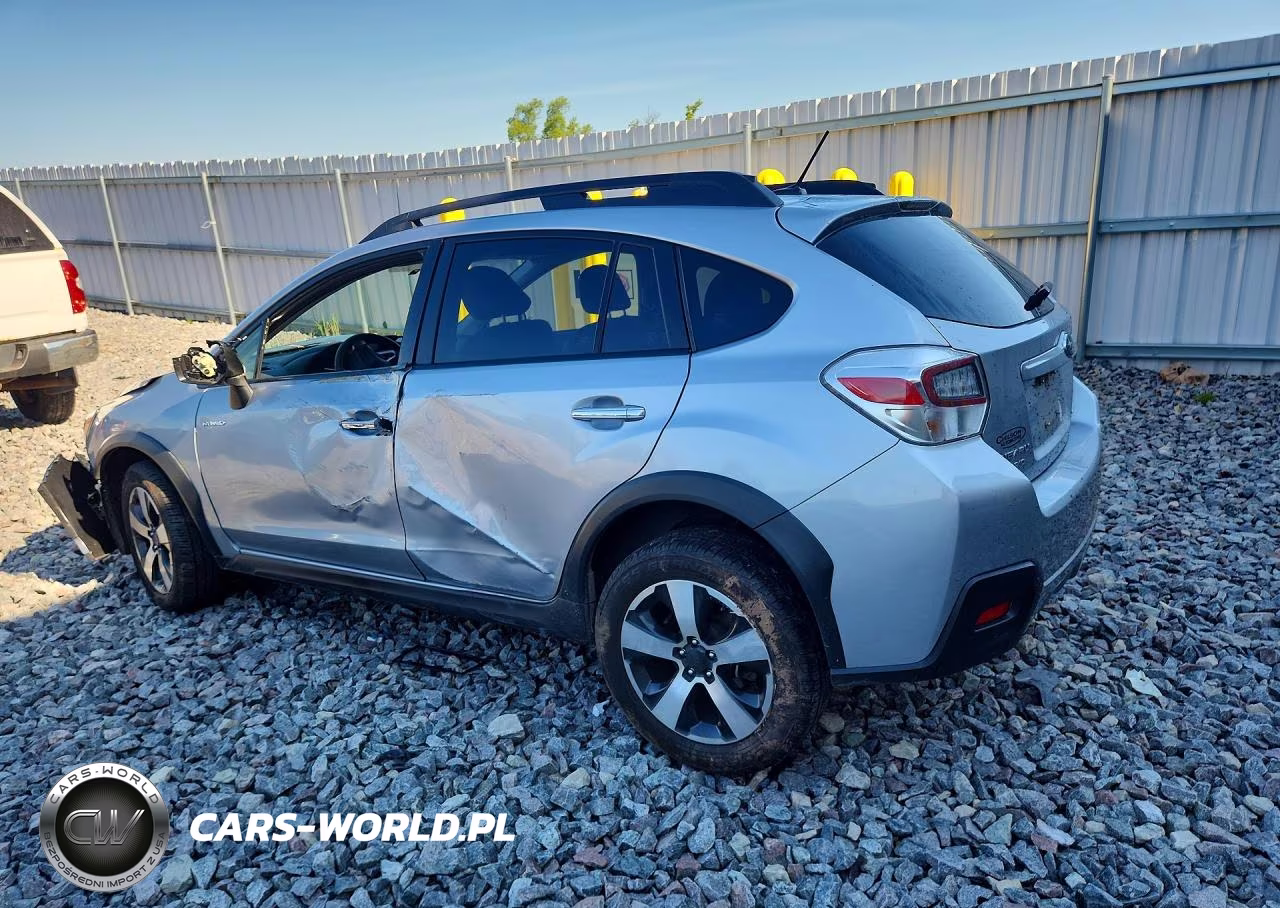 2014 Subaru Xv Crosstrek 2.0I Hybrid Touring VIN:JF2GPBKC4EH204677 - 2