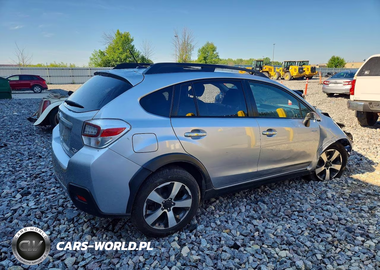 2014 Subaru Xv Crosstrek 2.0I Hybrid Touring VIN:JF2GPBKC4EH204677 - 3