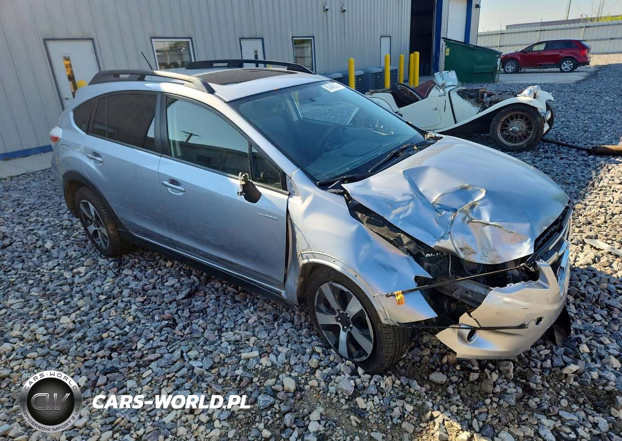 2014 Subaru Xv Crosstrek 2.0I Hybrid Touring VIN:JF2GPBKC4EH204677 - 4
