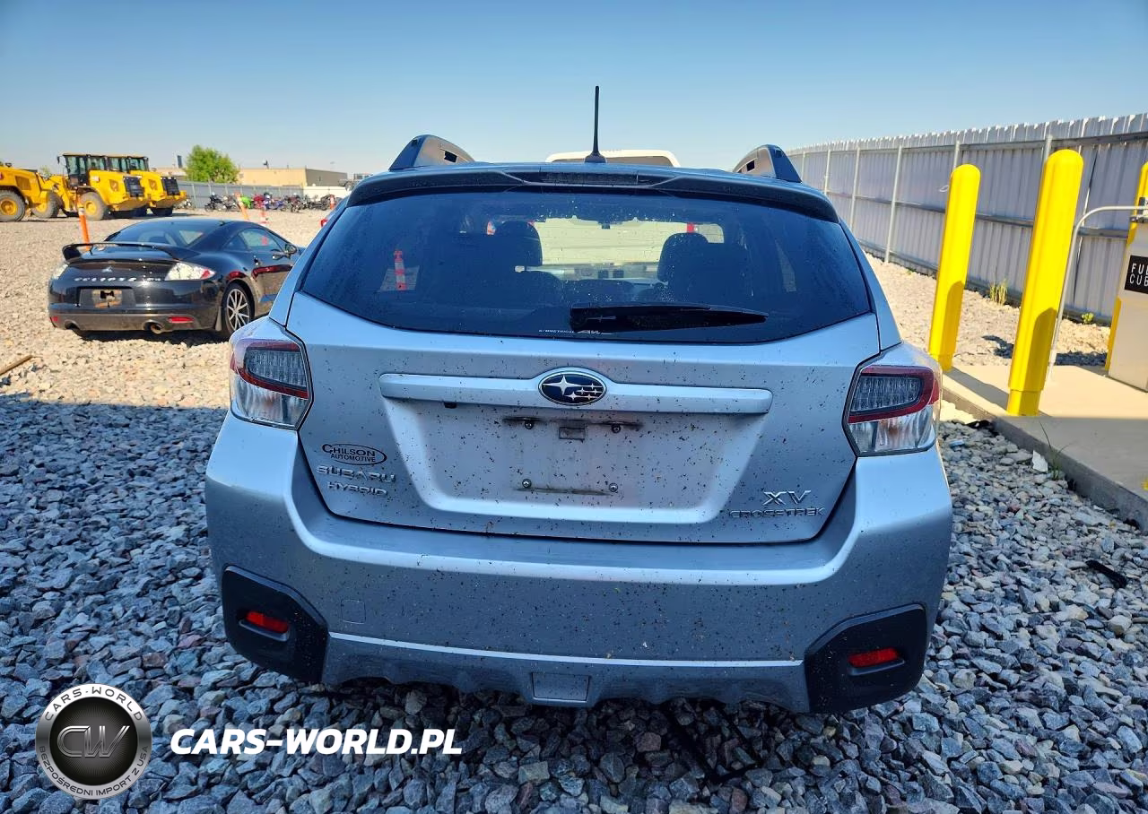 2014 Subaru Xv Crosstrek 2.0I Hybrid Touring VIN:JF2GPBKC4EH204677 - 6