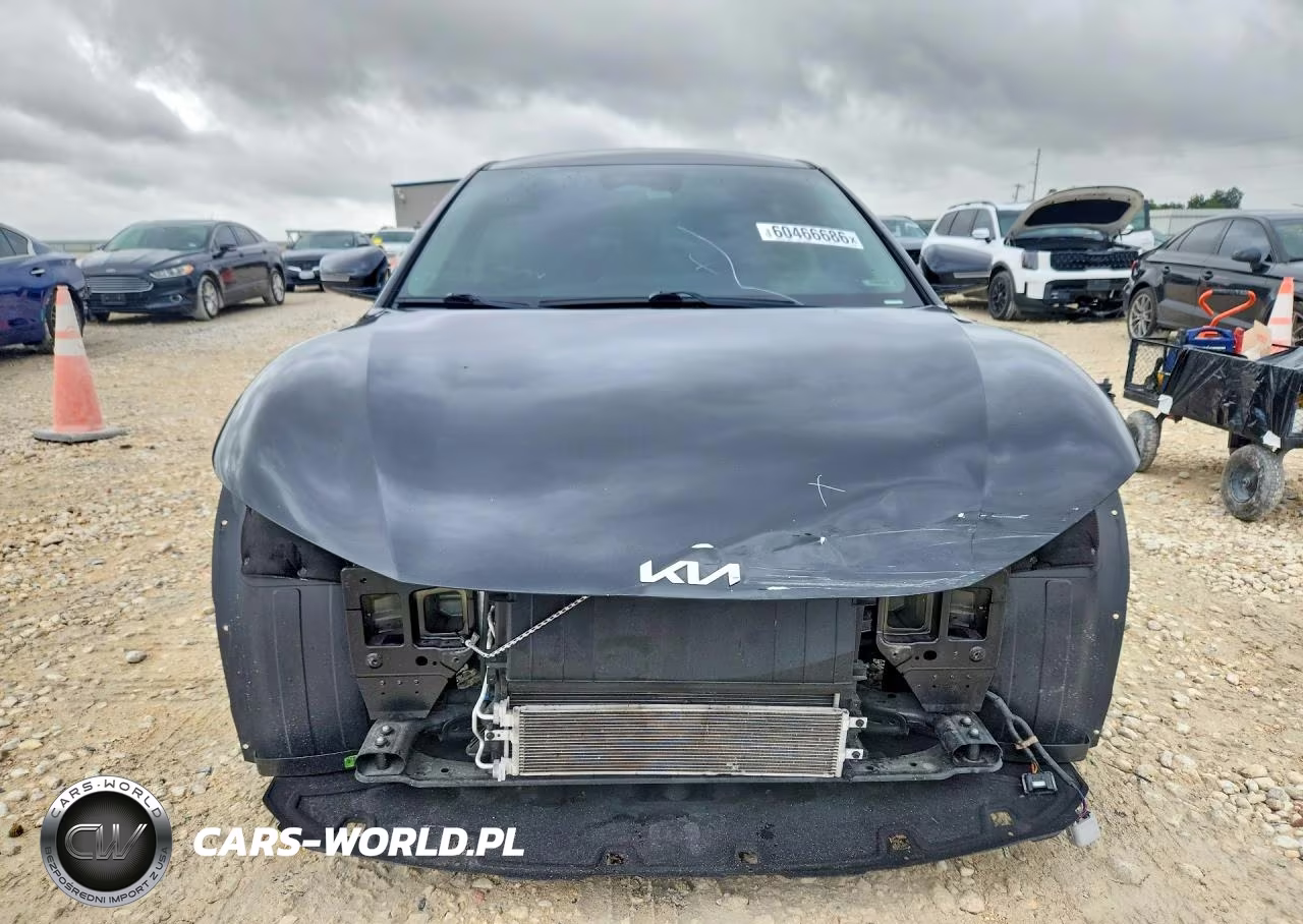 2023 Kia Ev6 Wind VIN:KNDC34LA2P5603853 - 5