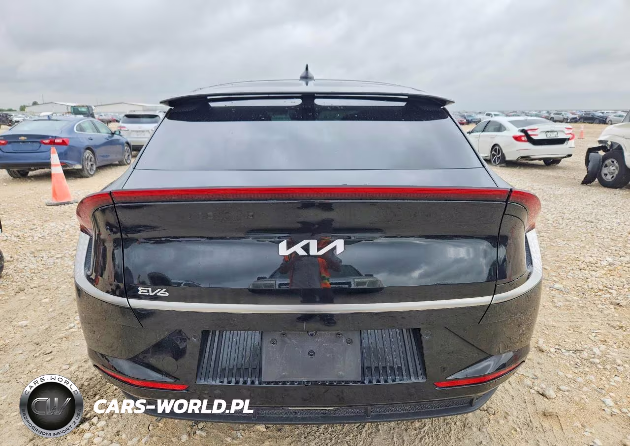 2023 Kia Ev6 Wind VIN:KNDC34LA2P5603853 - 6