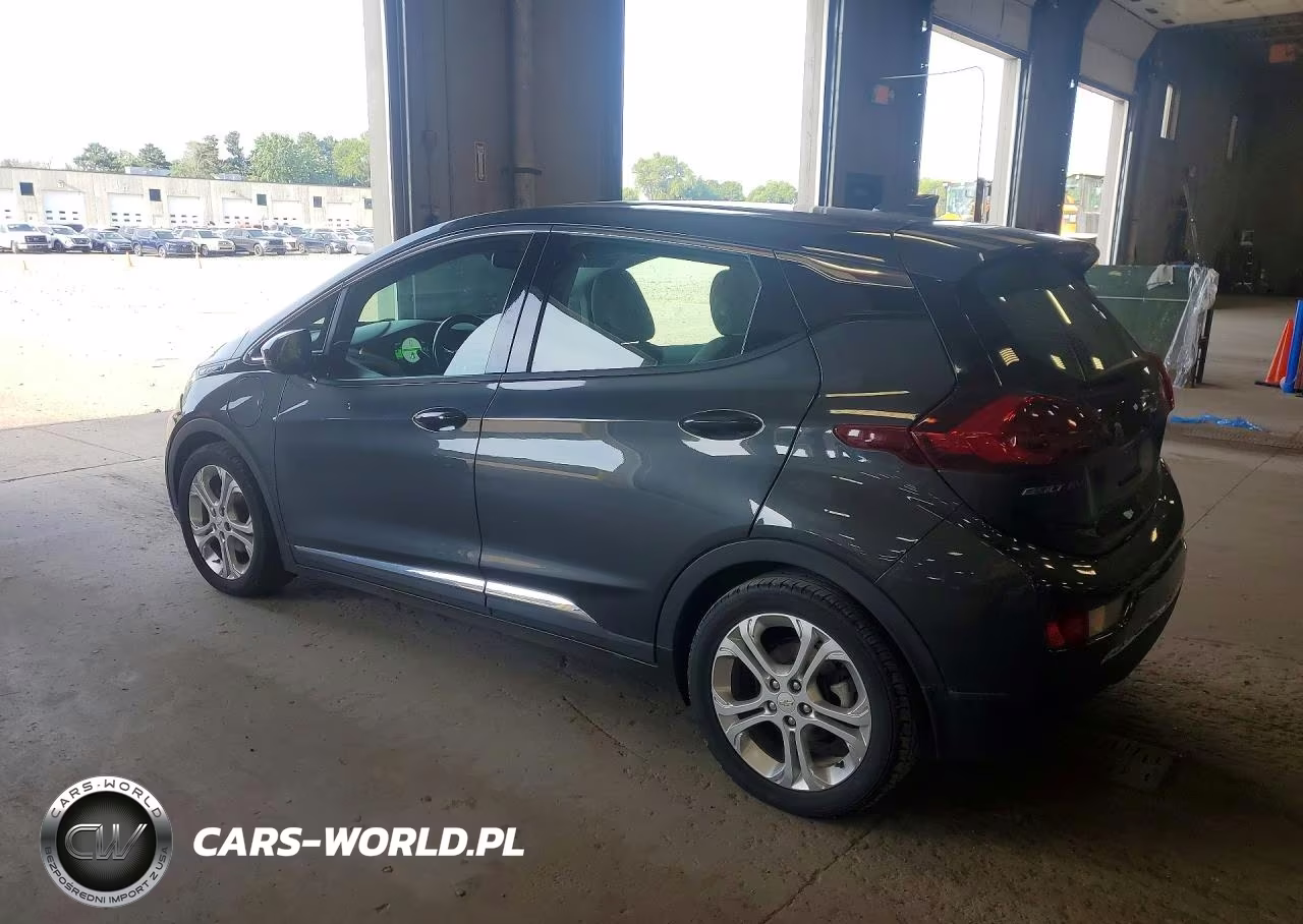 2020 Chevrolet Bolt Ev Lt VIN:1G1FY6S03L4125969 - 2