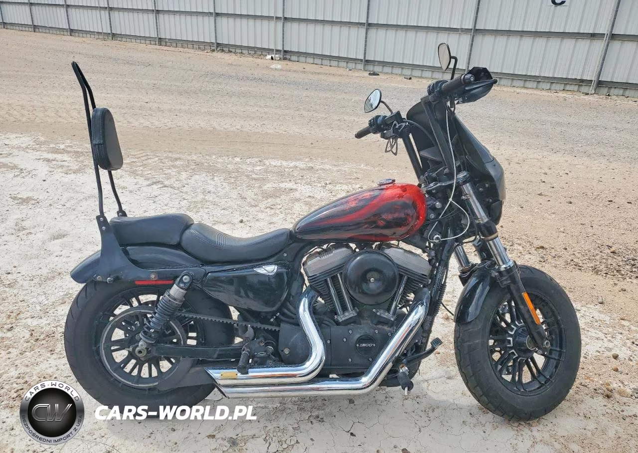2017 Harley-Davidson Xl1200 Forty-Eight – zdjęcie 1 z 9