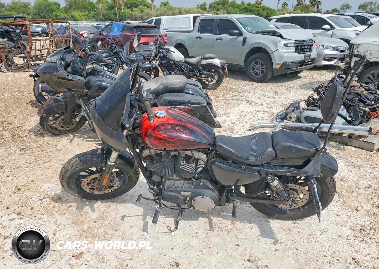 2017 Harley-Davidson Xl1200 Forty-Eight VIN:1HD1LC313HC406266 - 3
