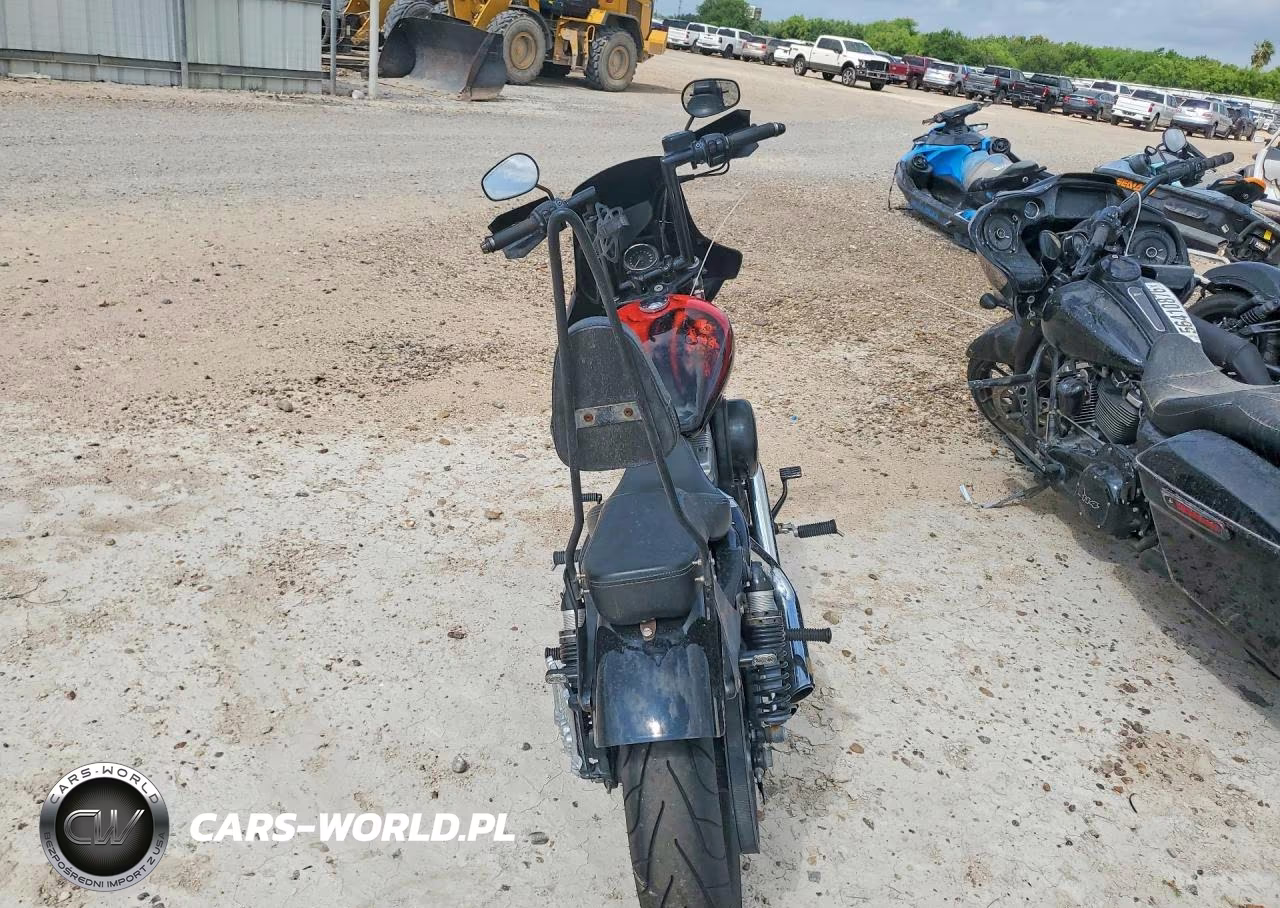 2017 Harley-Davidson Xl1200 Forty-Eight VIN:1HD1LC313HC406266 - 4