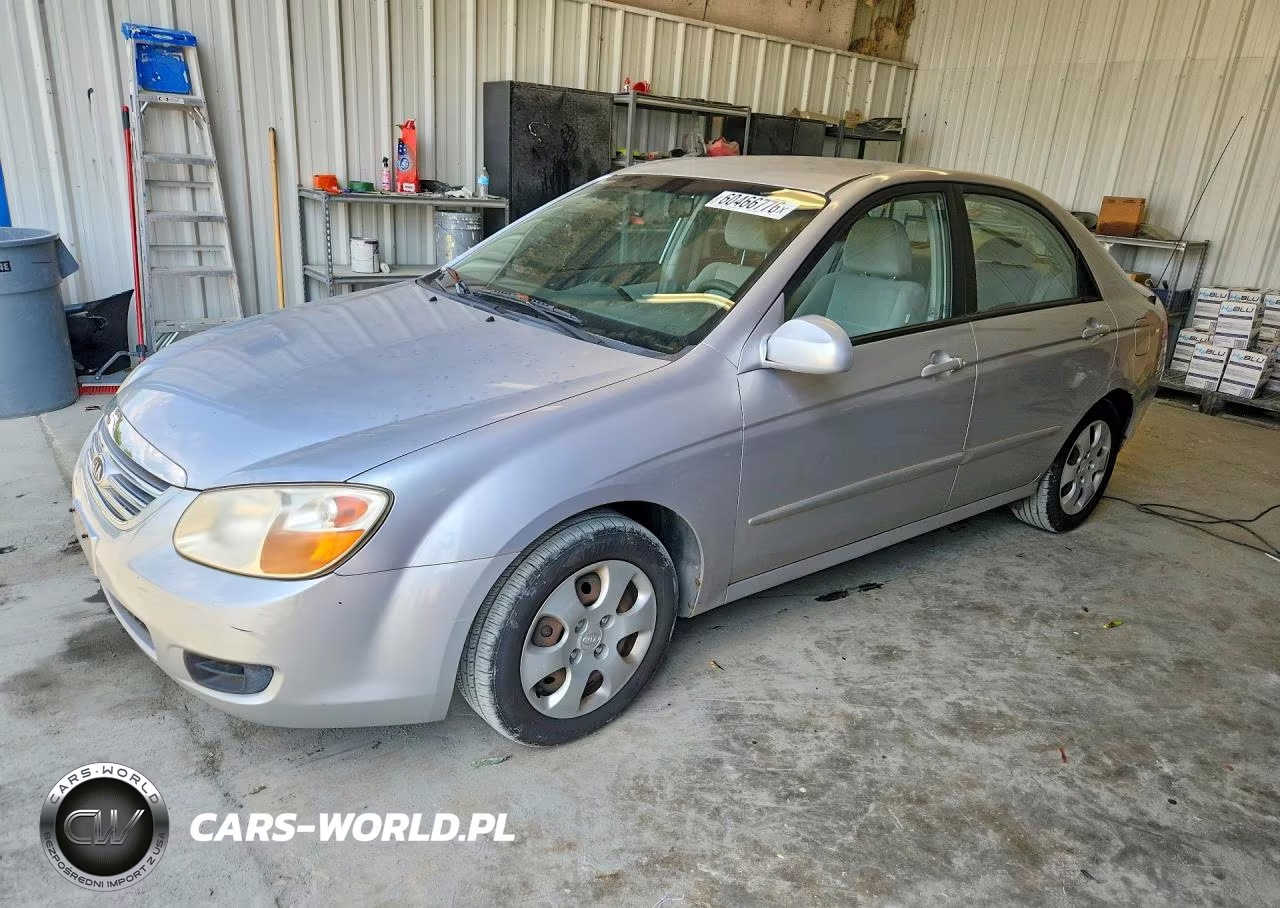 2007 Kia Spectra – zdjęcie 1 z 12