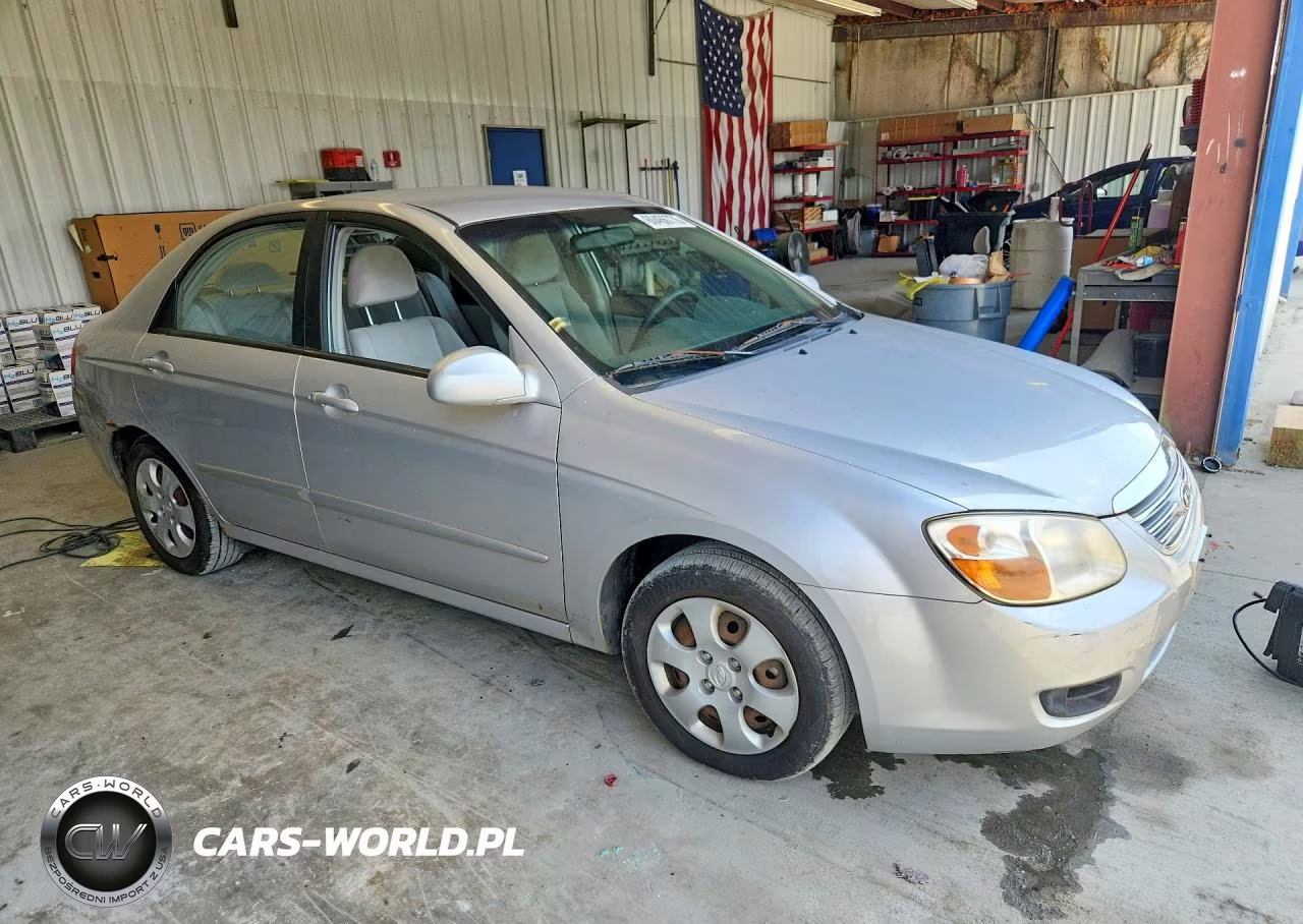 2007 Kia Spectra VIN:KNAFE121575423710 - 4