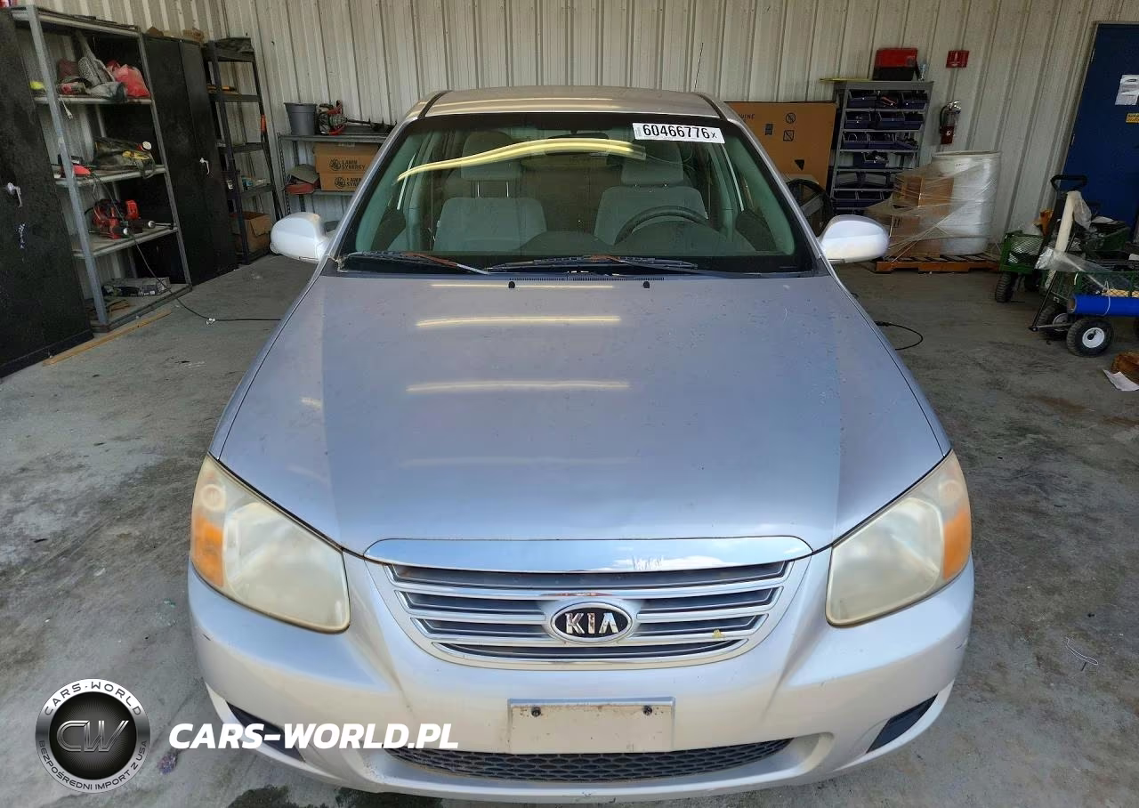 2007 Kia Spectra VIN:KNAFE121575423710 - 5