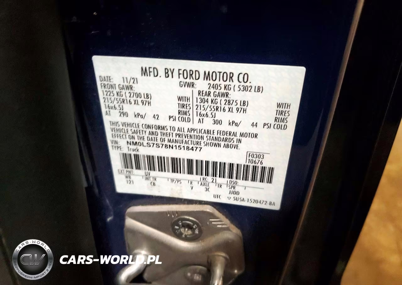 2022 Ford Transit Connect Xl VIN:NM0LS7S78N1518477 - 13