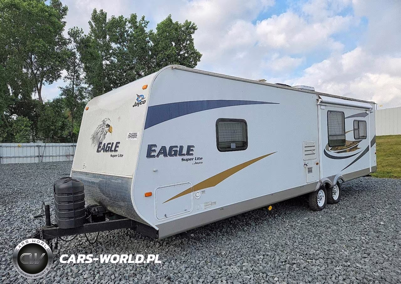 2010 Jayco Eagle Camper VIN:1UJBJ0BR7A1DG0183 - 2