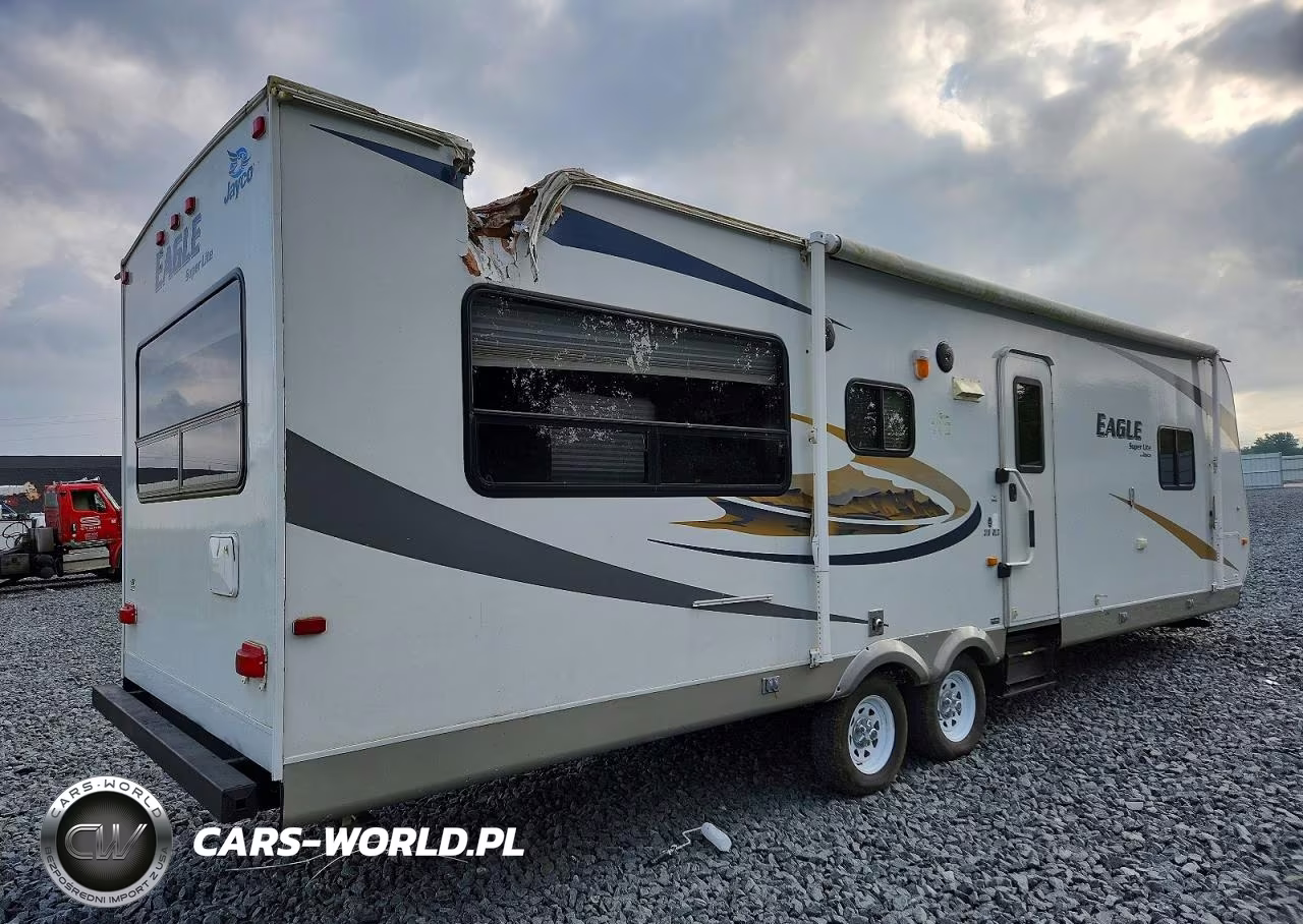 2010 Jayco Eagle Camper VIN:1UJBJ0BR7A1DG0183 - 4