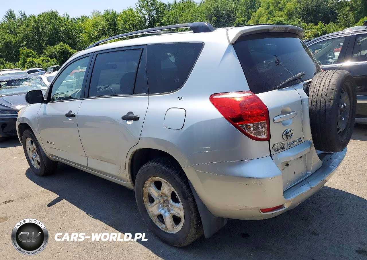 2008 Toyota Rav4 Base VIN:JTMBD33V485208063 - 2