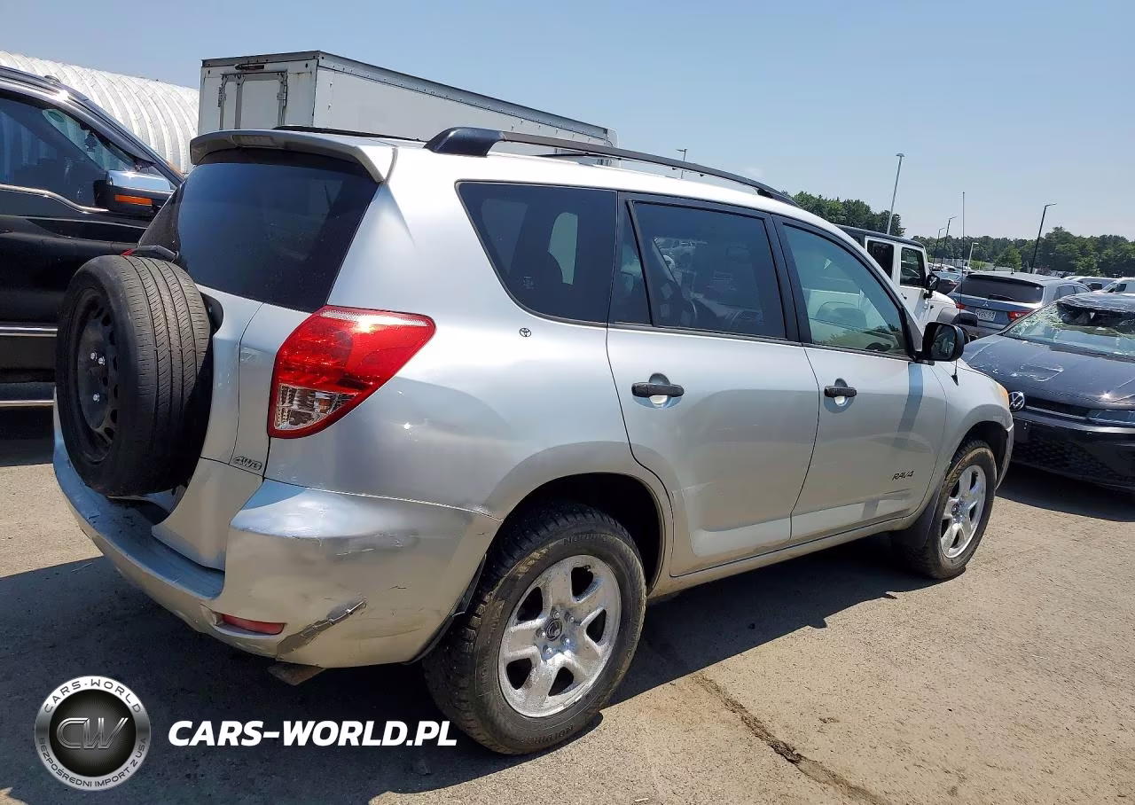 2008 Toyota Rav4 Base VIN:JTMBD33V485208063 - 3