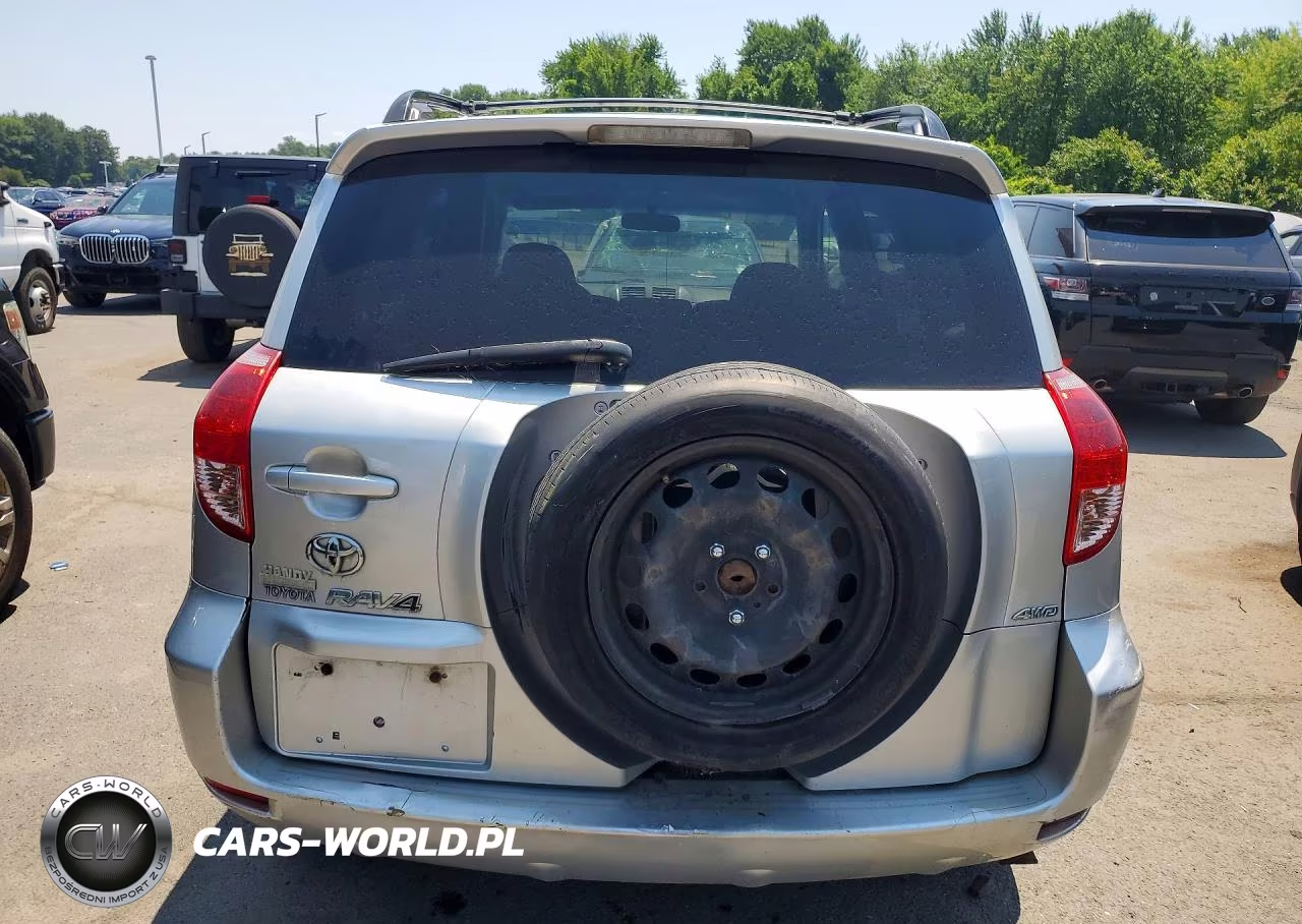 2008 Toyota Rav4 Base VIN:JTMBD33V485208063 - 6