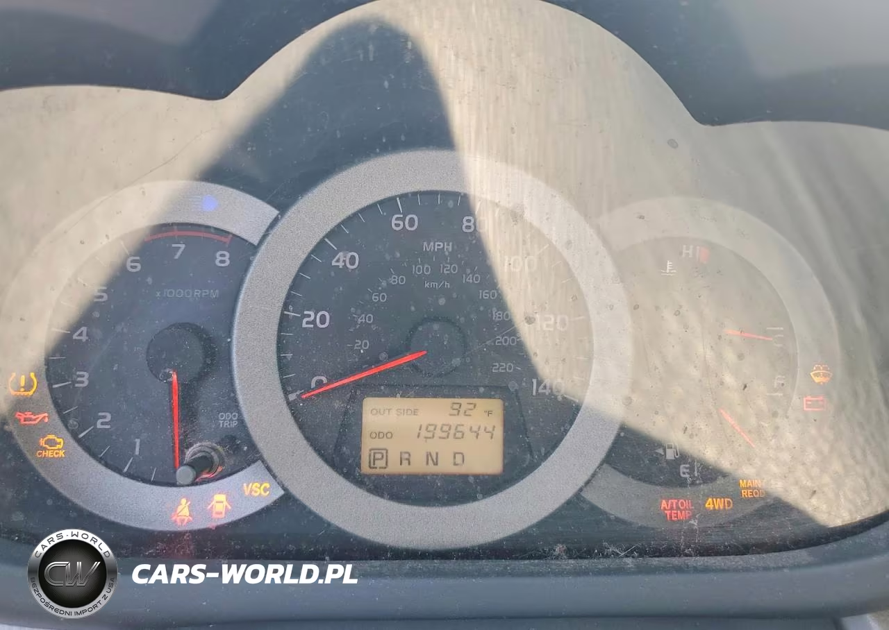 2008 Toyota Rav4 Base VIN:JTMBD33V485208063 - 9