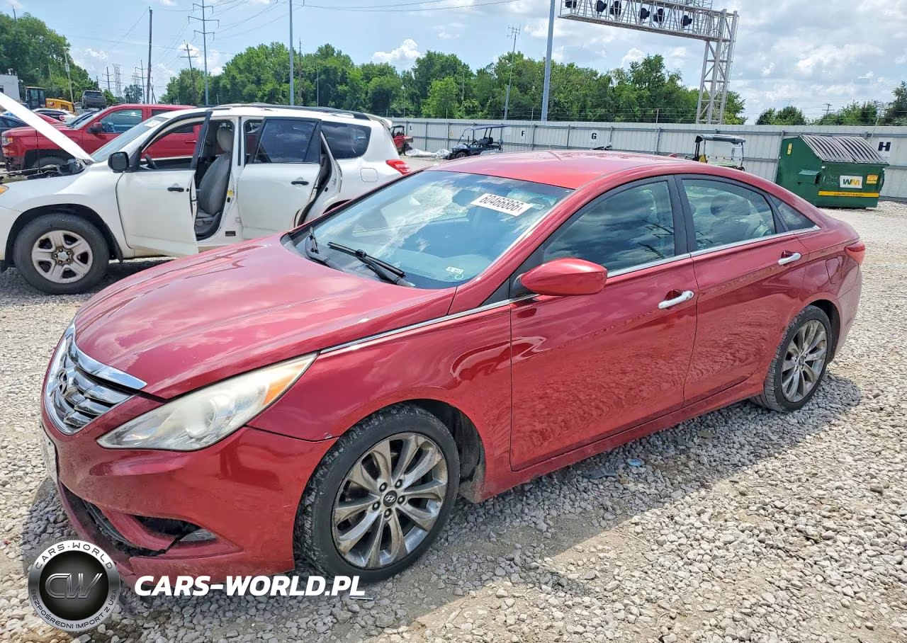 2012 Hyundai Sonata Se 2.0T