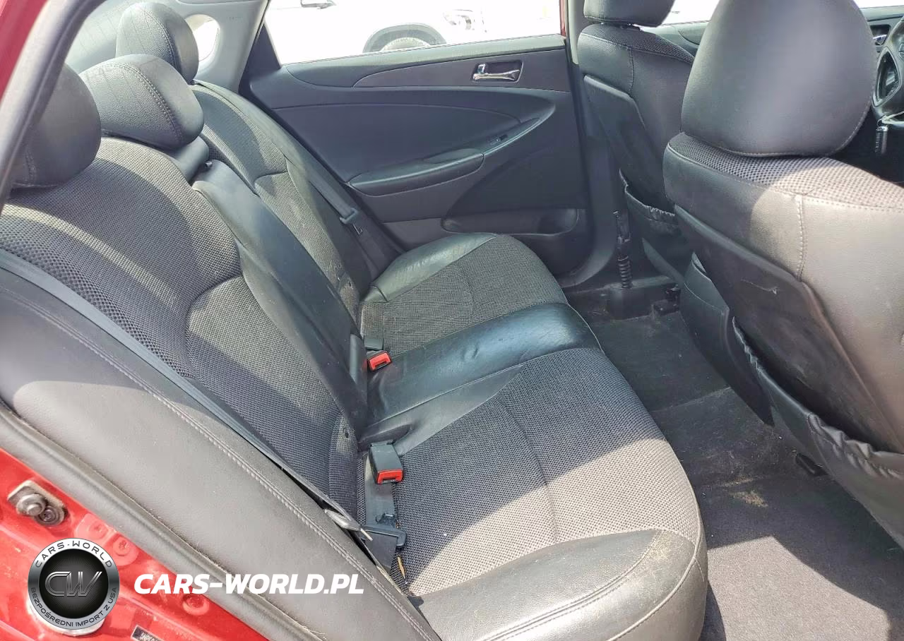 2012 Hyundai Sonata Se 2.0T VIN:5NPEC4AB3CH457946 - 10