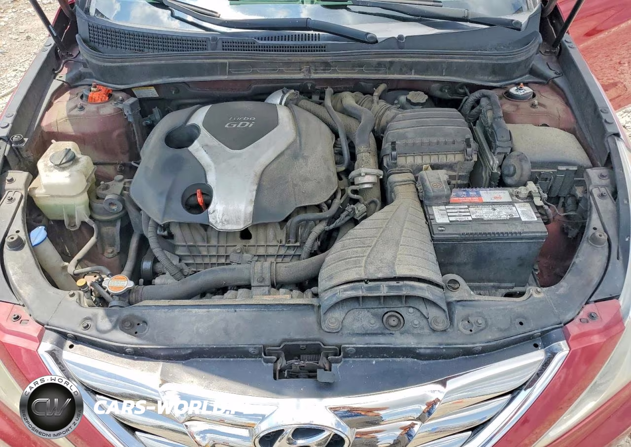 2012 Hyundai Sonata Se 2.0T VIN:5NPEC4AB3CH457946 - 11