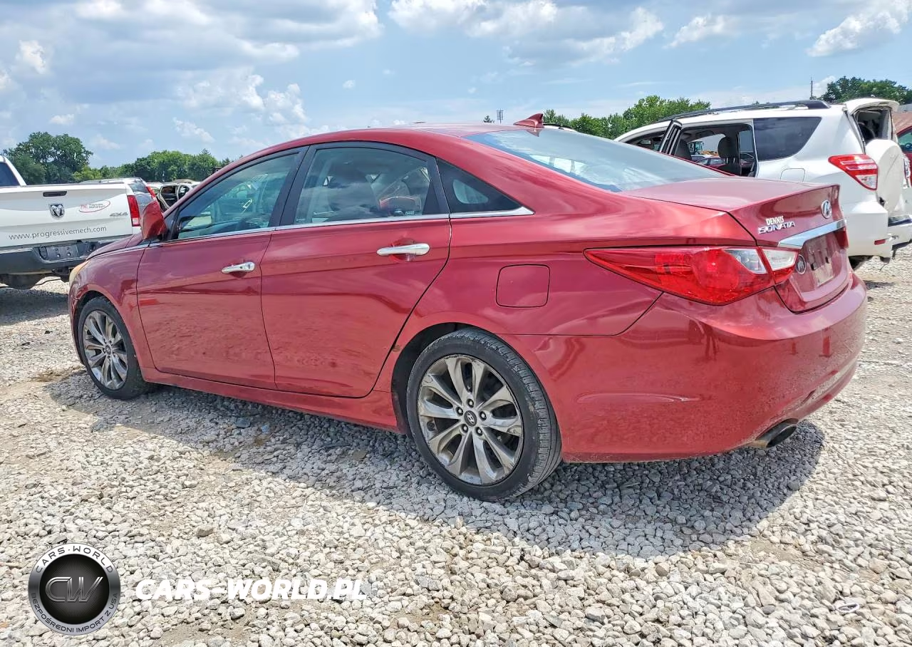 2012 Hyundai Sonata Se 2.0T VIN:5NPEC4AB3CH457946 - 2