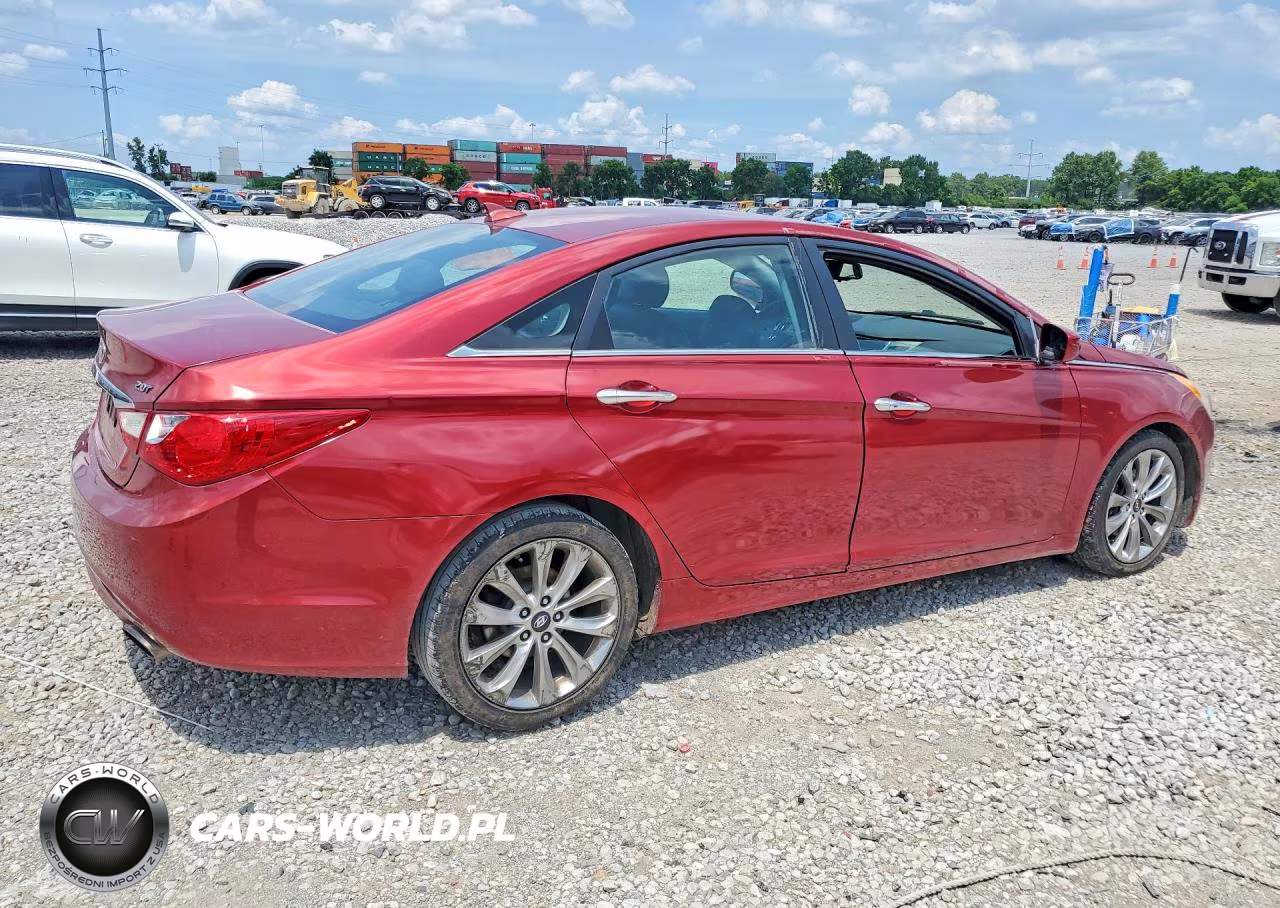 2012 Hyundai Sonata Se 2.0T VIN:5NPEC4AB3CH457946 - 3