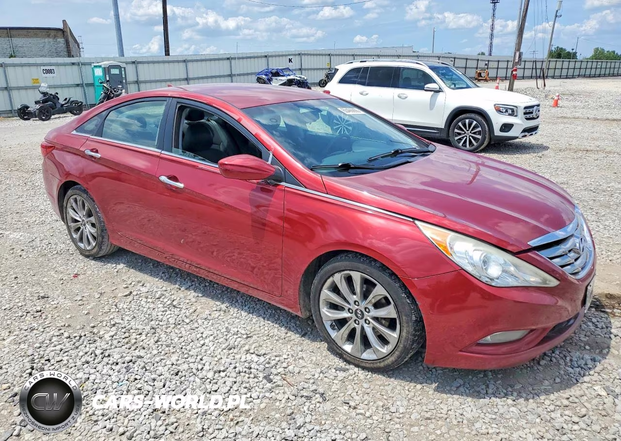2012 Hyundai Sonata Se 2.0T VIN:5NPEC4AB3CH457946 - 4