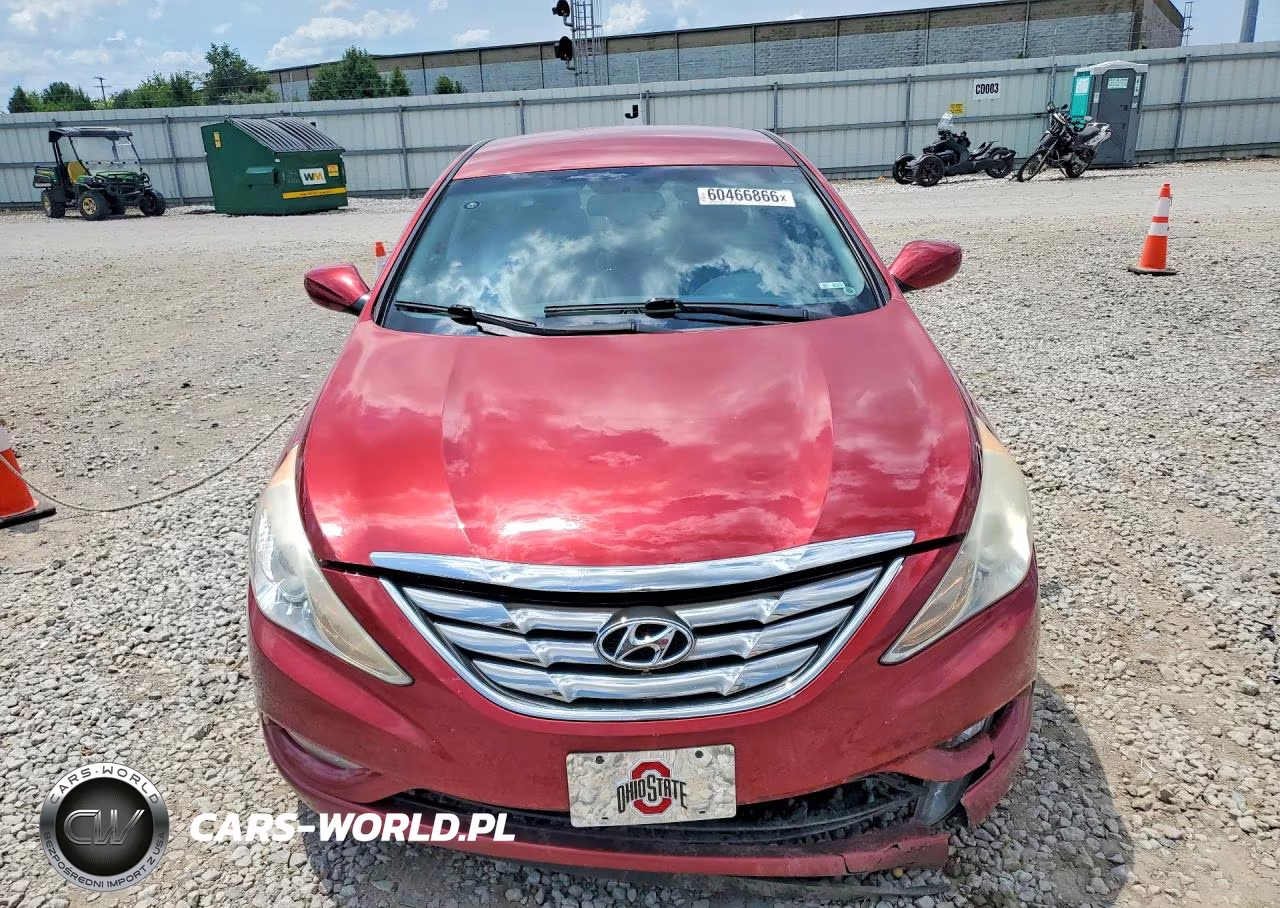 2012 Hyundai Sonata Se 2.0T VIN:5NPEC4AB3CH457946 - 5