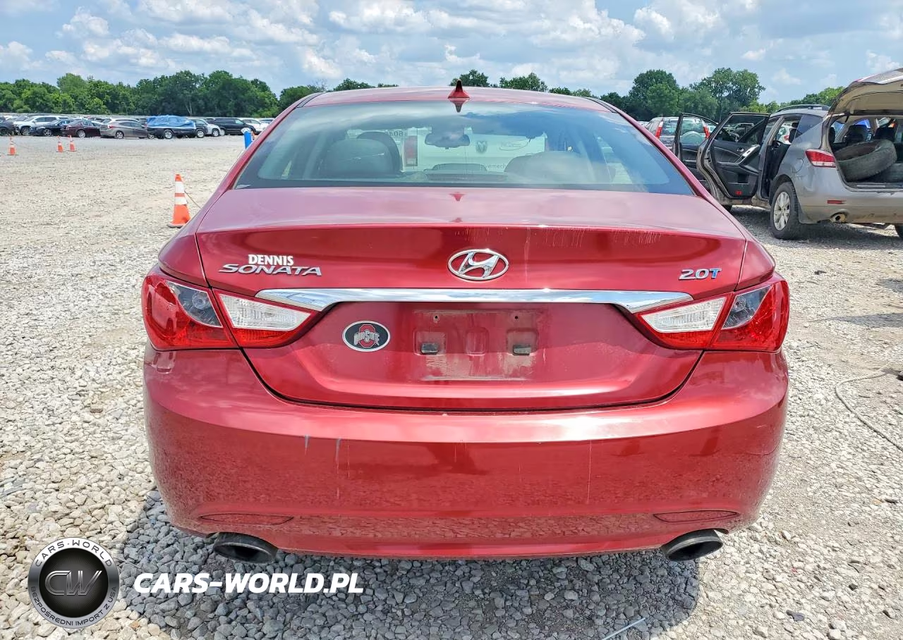 2012 Hyundai Sonata Se 2.0T VIN:5NPEC4AB3CH457946 - 6