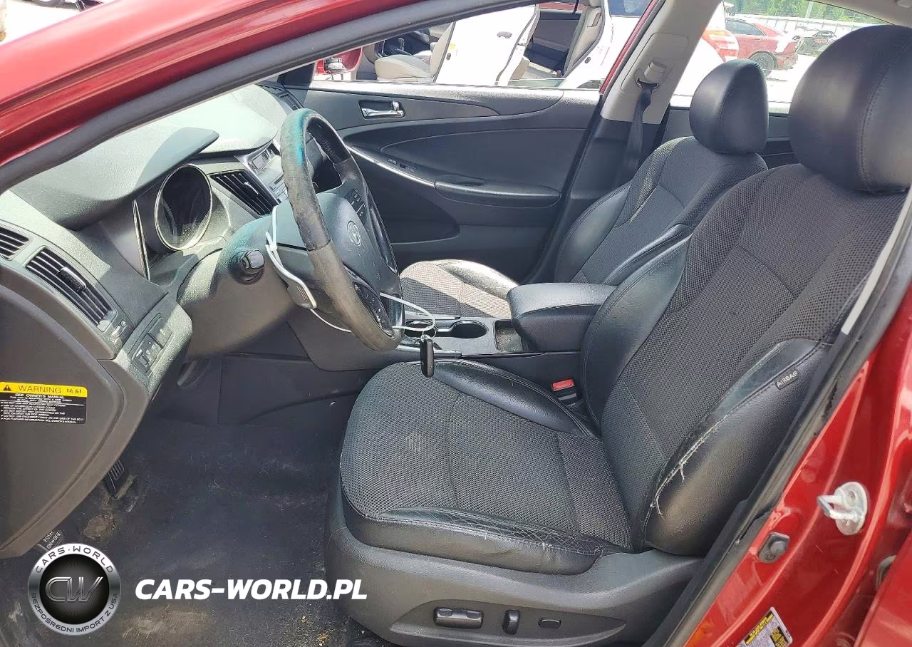 2012 Hyundai Sonata Se 2.0T VIN:5NPEC4AB3CH457946 - 7