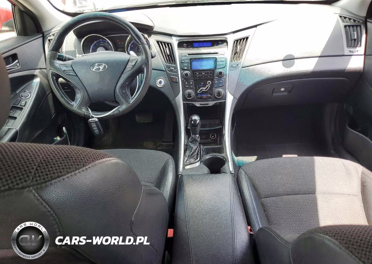 2012 Hyundai Sonata Se 2.0T VIN:5NPEC4AB3CH457946 - 8