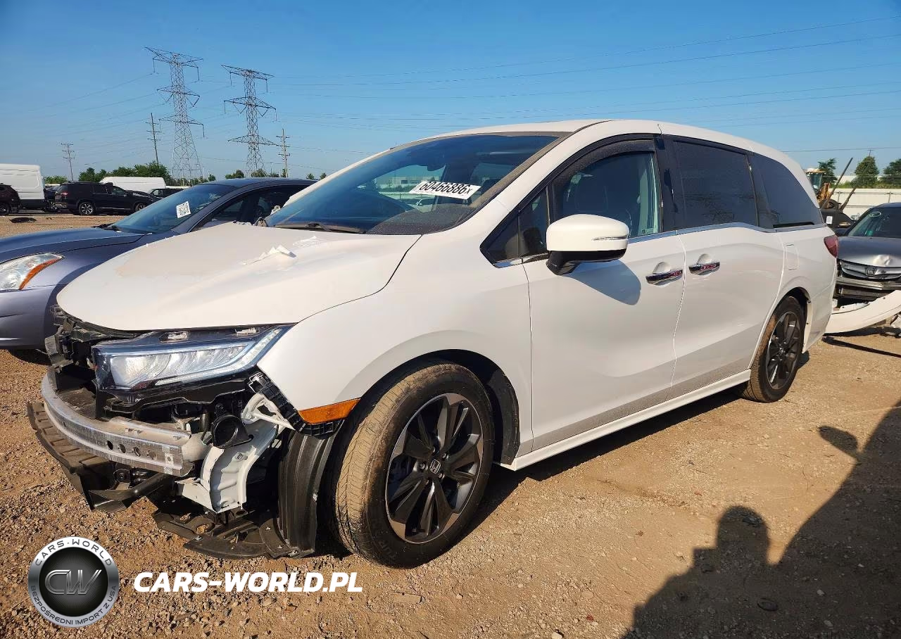 2024 Honda Odyssey Elite – zdjęcie 1 z 14
