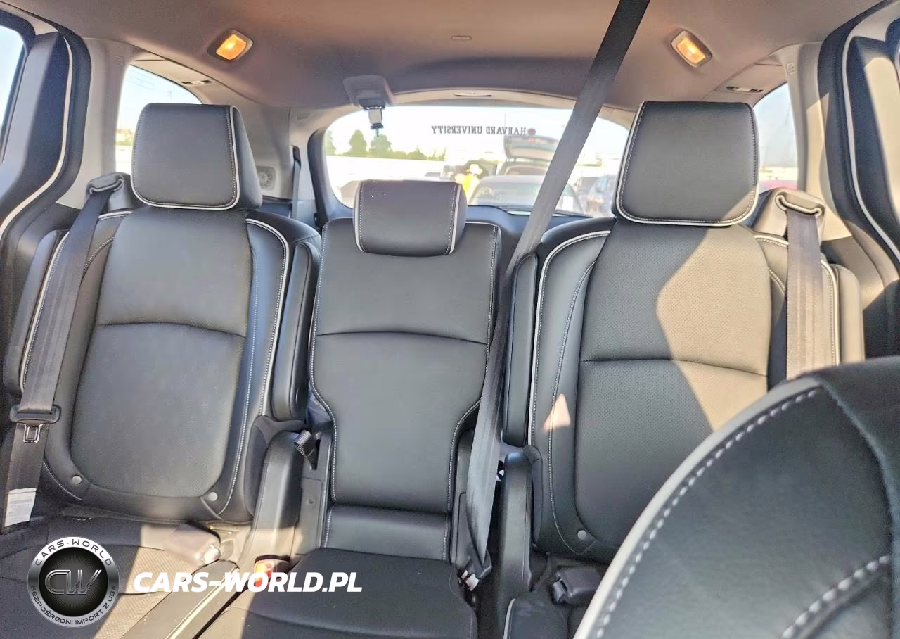 2024 Honda Odyssey Elite VIN:5FNRL6H90RB059911 - 10