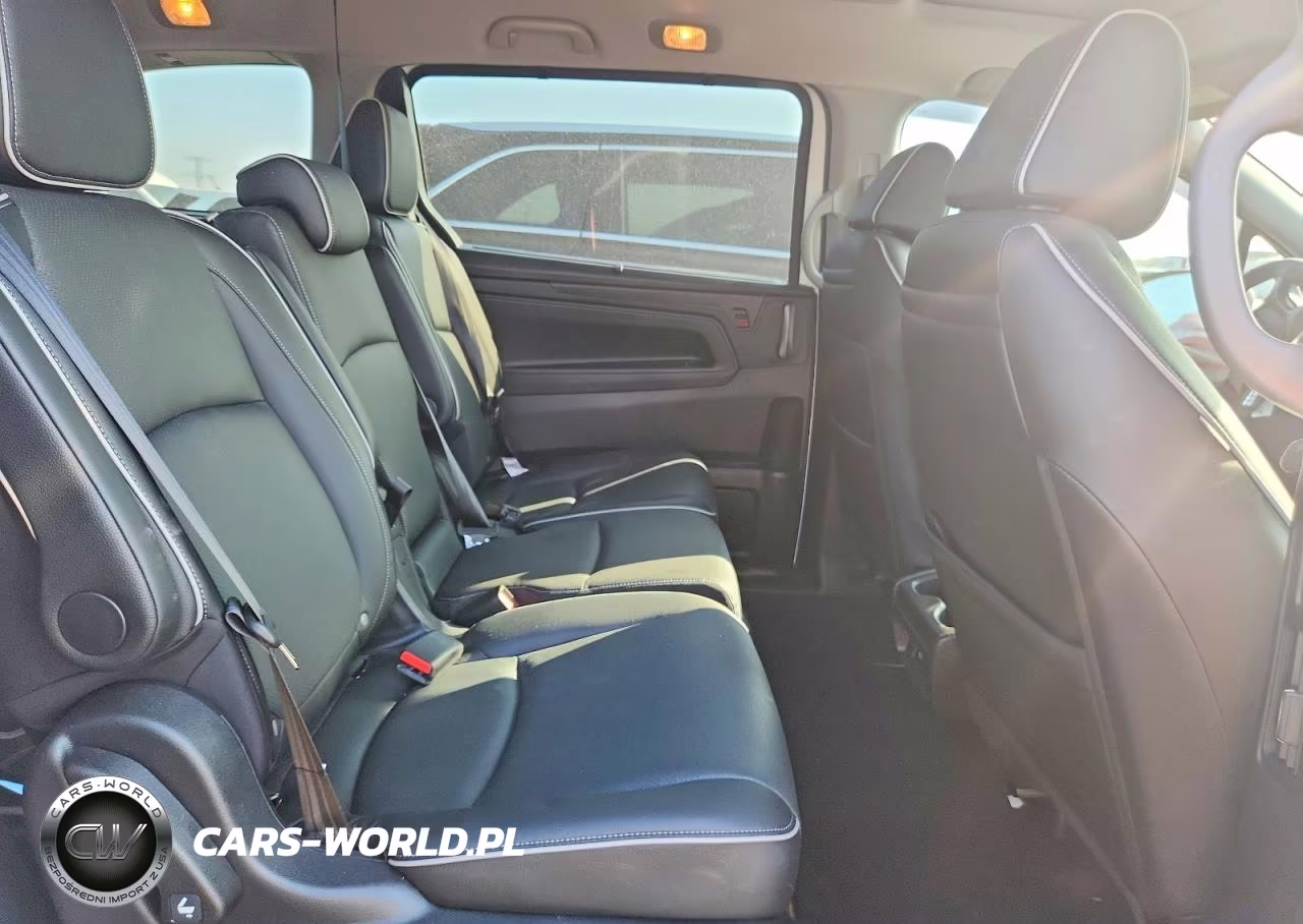 2024 Honda Odyssey Elite VIN:5FNRL6H90RB059911 - 11
