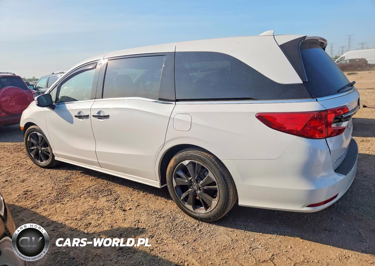 2024 Honda Odyssey Elite VIN:5FNRL6H90RB059911 - 2