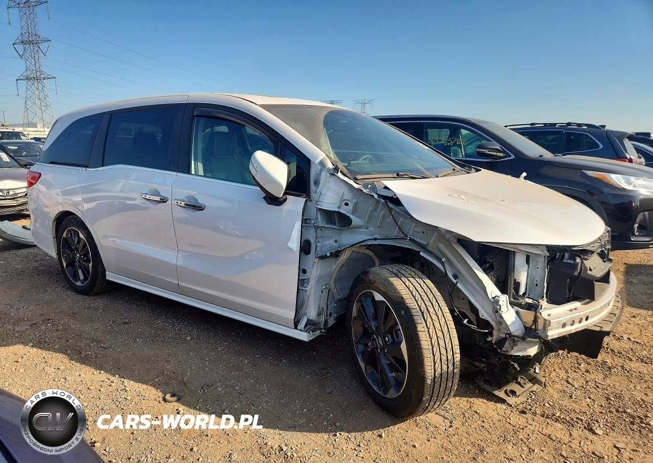 2024 Honda Odyssey Elite VIN:5FNRL6H90RB059911 - 4