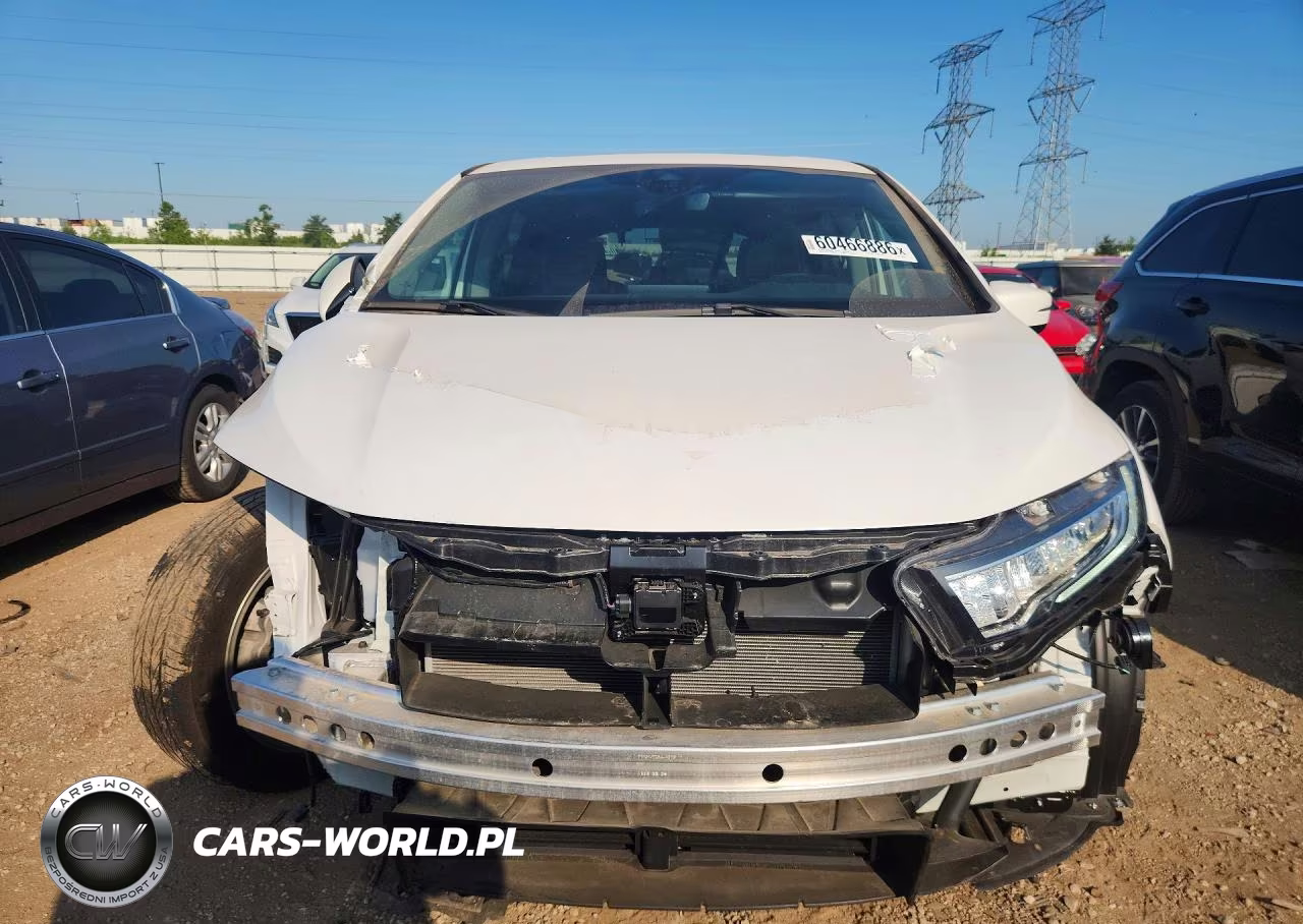 2024 Honda Odyssey Elite VIN:5FNRL6H90RB059911 - 5