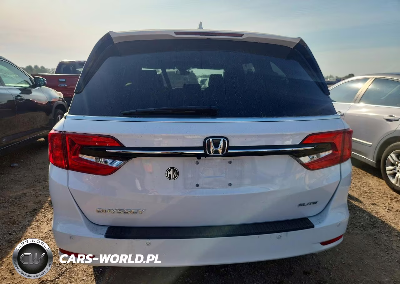 2024 Honda Odyssey Elite VIN:5FNRL6H90RB059911 - 6