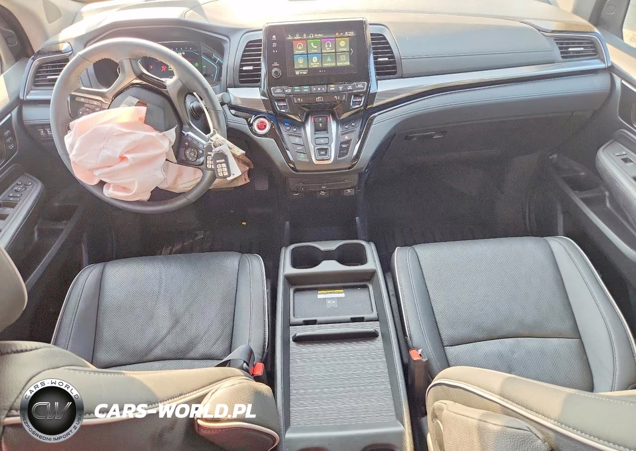 2024 Honda Odyssey Elite VIN:5FNRL6H90RB059911 - 8